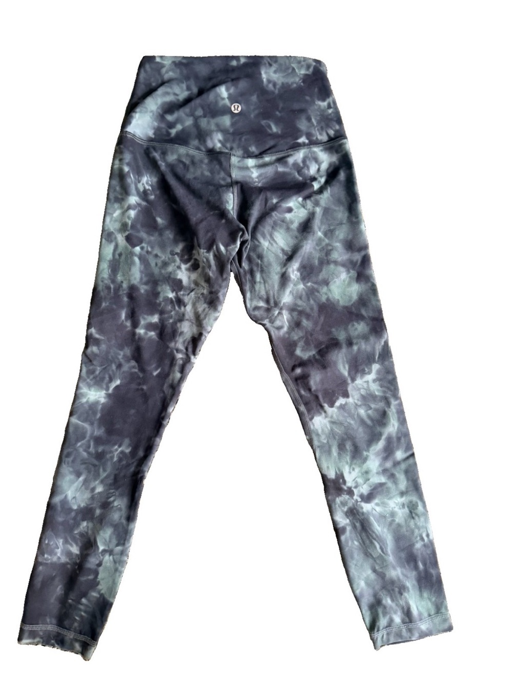 lululemon athletica Womens Tie-Dye High-Rise Leggings - Size 2